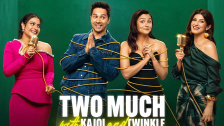 Two Much with Kajol & Twinkle
