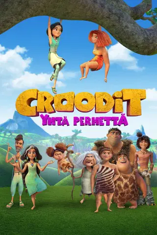 Croodit: Yhtä perhettä