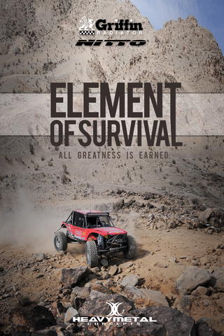 King of the Hammers: Element of Survival