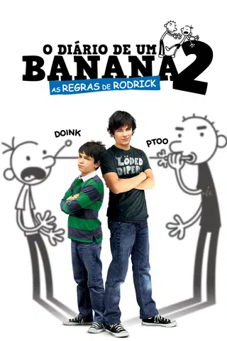 O Diário de um Banana: O Rodrick é Terrível