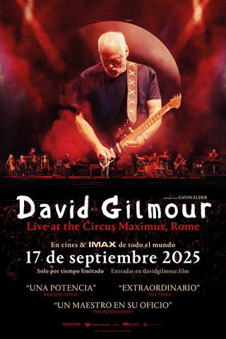 David Gilmour: Live at the Circus Maximus