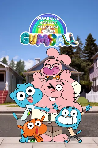 Gumballs härligt helgalna värld