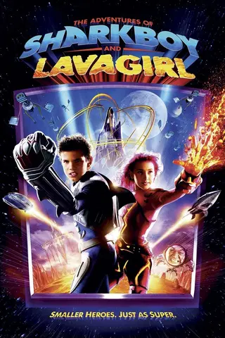 Sharkboy Og Lavagirl I 3-D