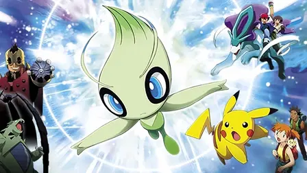 Celebi - Voice of the Forest (Pokemon 4Ever)