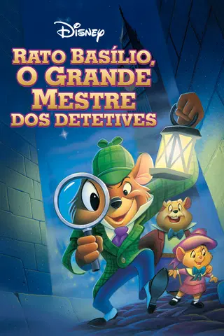 Rato Basílio, o Grande Mestre dos Detectives