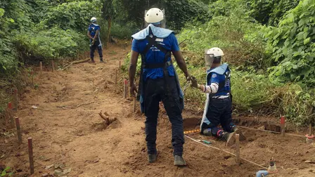 Jalkaväkimiinat - pelkurien sota