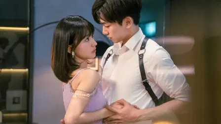 Embrace in The Dark Night