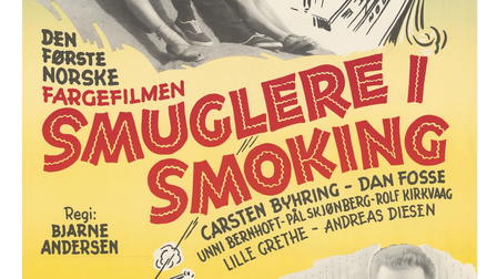 Smuglere i smoking