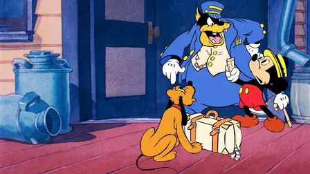 Mickey se va de viaje