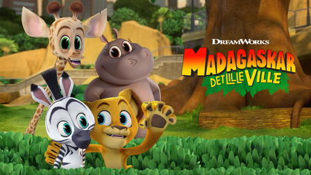 Madagaskar: Det lille ville