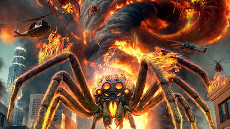 Arachnado 2: Flaming Spiders