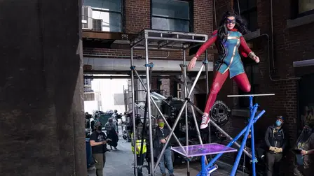 Gemeinsam Unbesiegbar: Making of Ms. Marvel