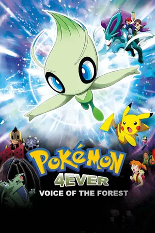 Celebi - Voice of the Forest (Pokemon 4Ever)