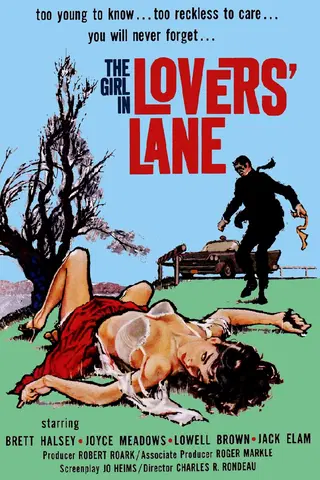 Girl in Lovers&#8242 Lane