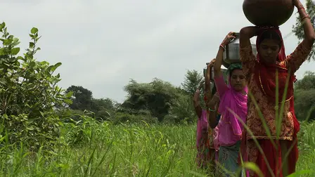 La mujer y el agua