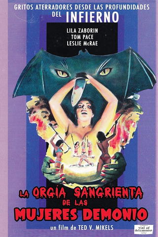 La orgía sangrienta de las mujeres demonio