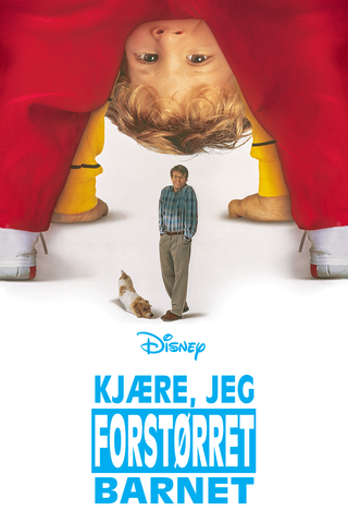 Kjære, jeg forstørret barnet