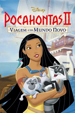 Pocahontas 2 - Viagem a um Mundo Novo