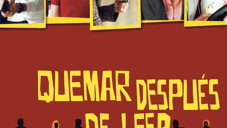 Quemar después de leer