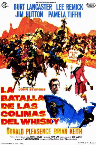 La batalla de las colinas del whisky