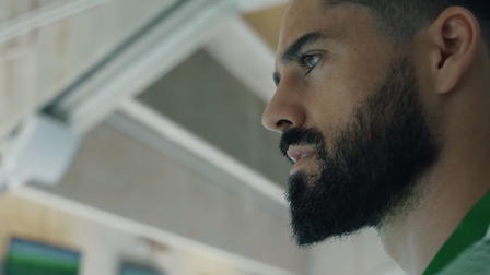En silencio. La resiliencia de Isco Alarcón