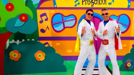 The Wiggles - Rock and Roll Preschool