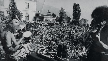 They all came out to Montreux