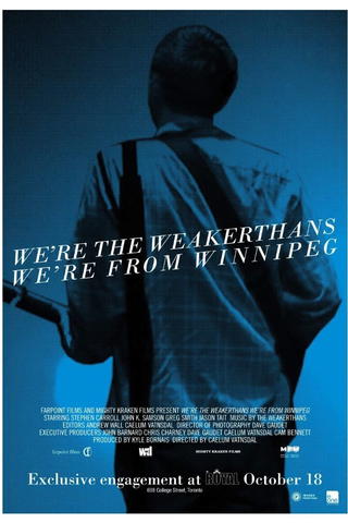 We're the Weakerthans, We're from Winnipeg