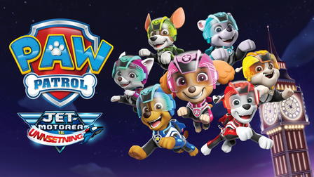 Paw Patrol: Jetmotorer til Unnsetning
