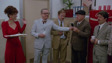 Fantozzi Succumbs Again
