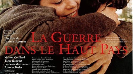 La guerre dans le Haut Pays