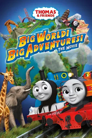 Thomas y sus amigos: Un mundo lleno de aventuras. La película