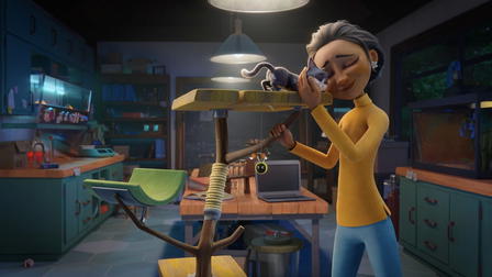 Croquette Le Chat Merveilleux