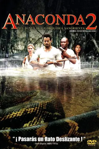 Anacondas: jagten på blodorkidéen
