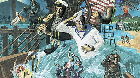 Ørkenens Sønner: En Storm i Et Glas Vand