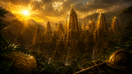 El Dorado: Guns, Gold, & Greed