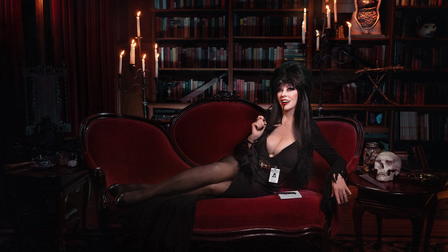 Netflix and Chills with Dr. Elvira