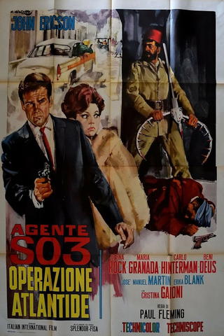 Agente S03 operazione Atlantide
