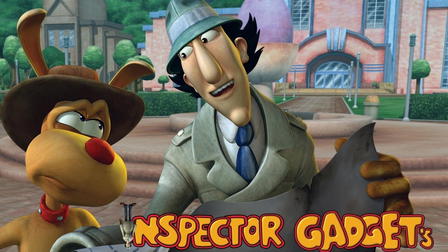 La gran aventura del Inspector Gadget: La película