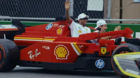 Bricks On Track: Building The Lego® F1® Drivers' Parade