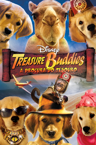 Treasure Buddies - Aventura no Egito
