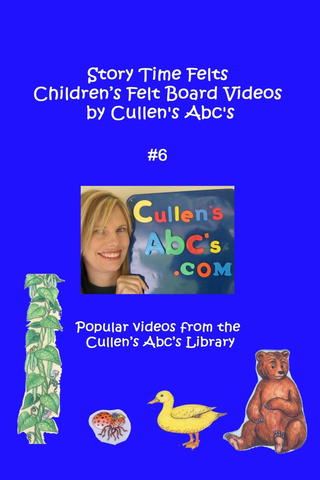 Story Time Felts Children's Felt Board Videos by Cullen's Abc's