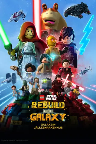 LEGO Star Wars: Galaksin jälleenrakennus