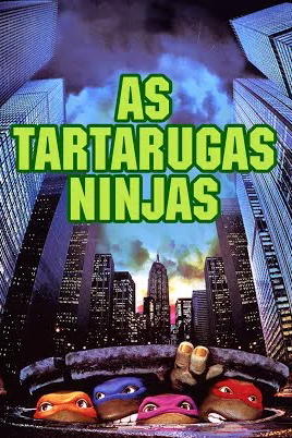 As Tartarugas Ninjas