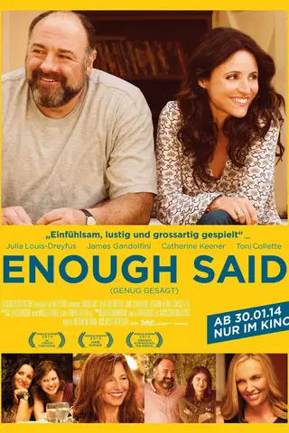 Genug gesagt