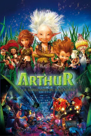 Arthur and the Revenge of Maltazard