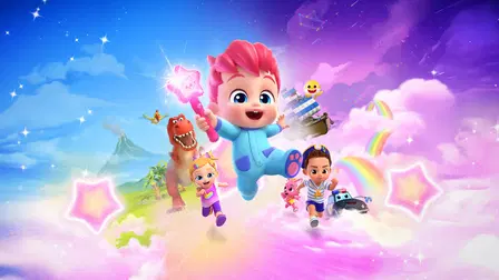 Bebefinn Sing-Along Movie: Into the Pinkfong World