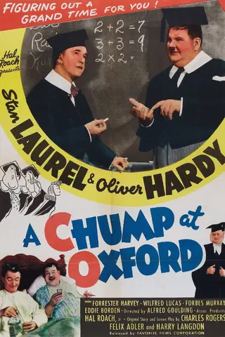Laurel & Hardy: A Chump At Oxford