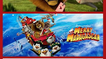 DreamWorks Happy Holidays from Madagascar