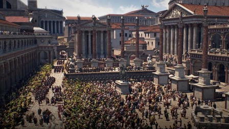 Rebuilding Ancient Rome